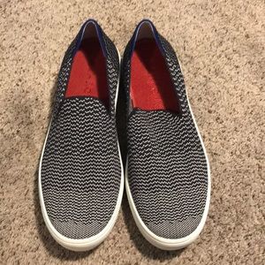 Rothy’s navy blue sneakers- size 9